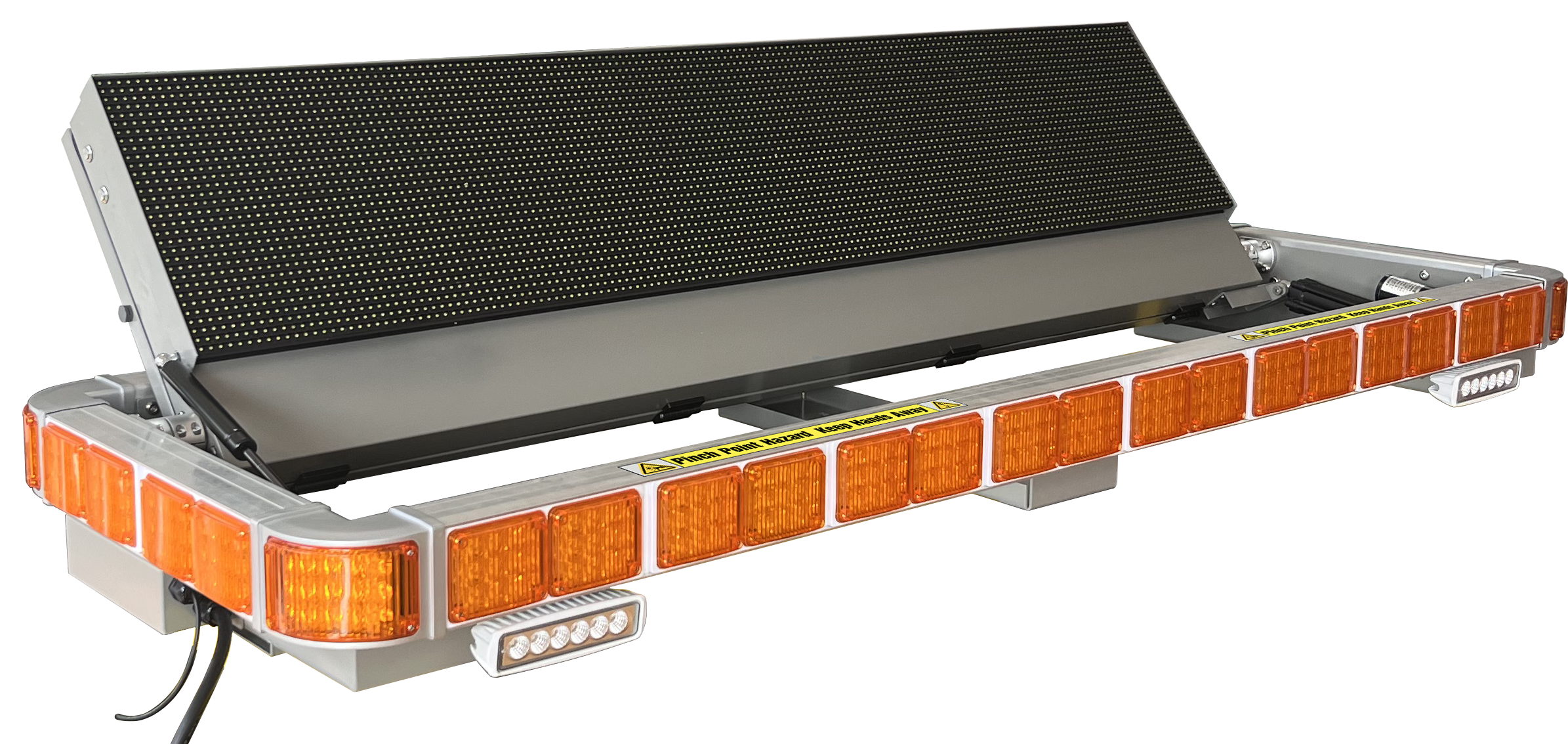 Nova VMS - Tow Truck - 5 x 2 — Nova Glow LED display