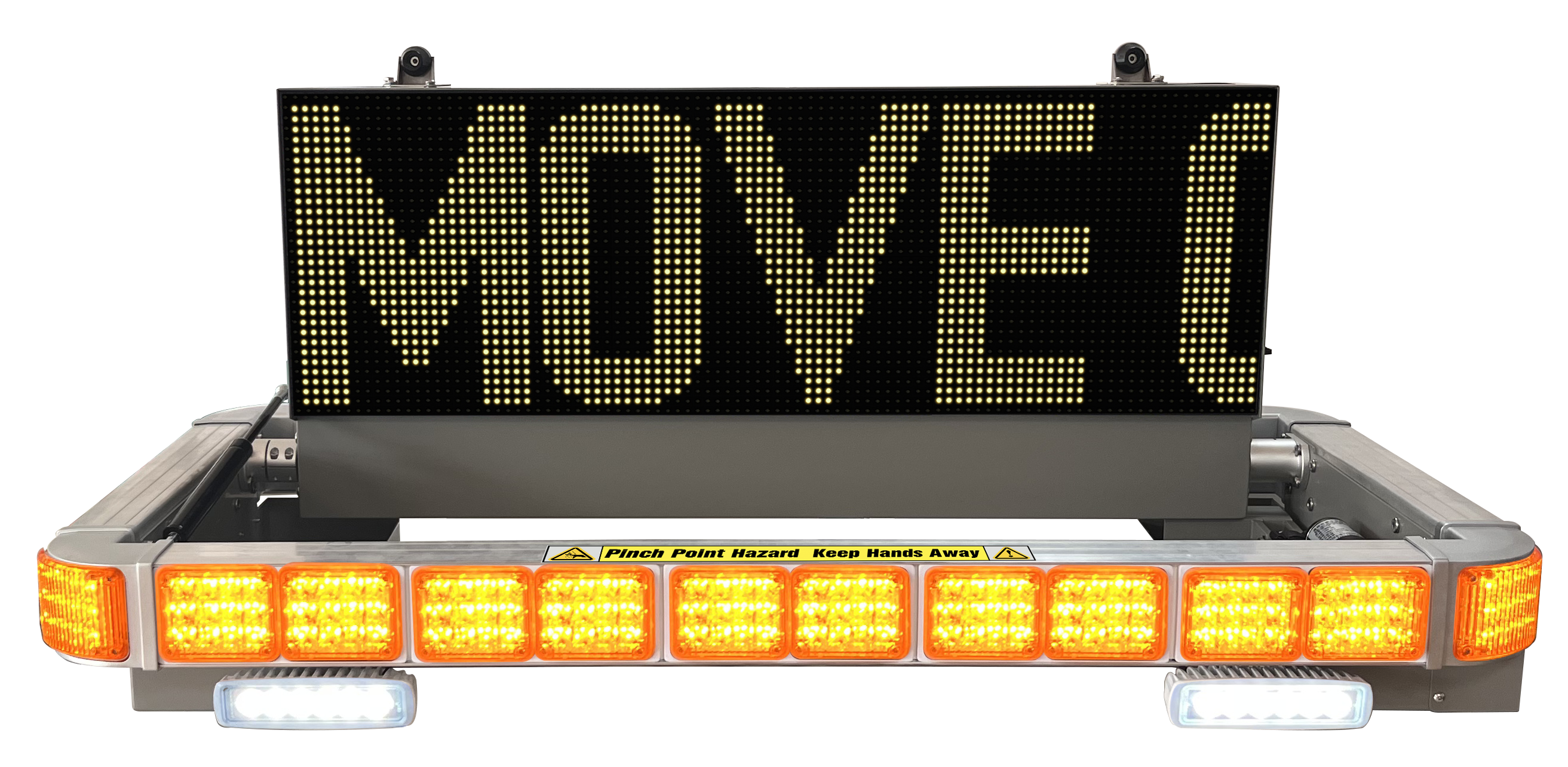 Nova VMS - Tow Truck - 3 x 2 — Nova Glow LED display