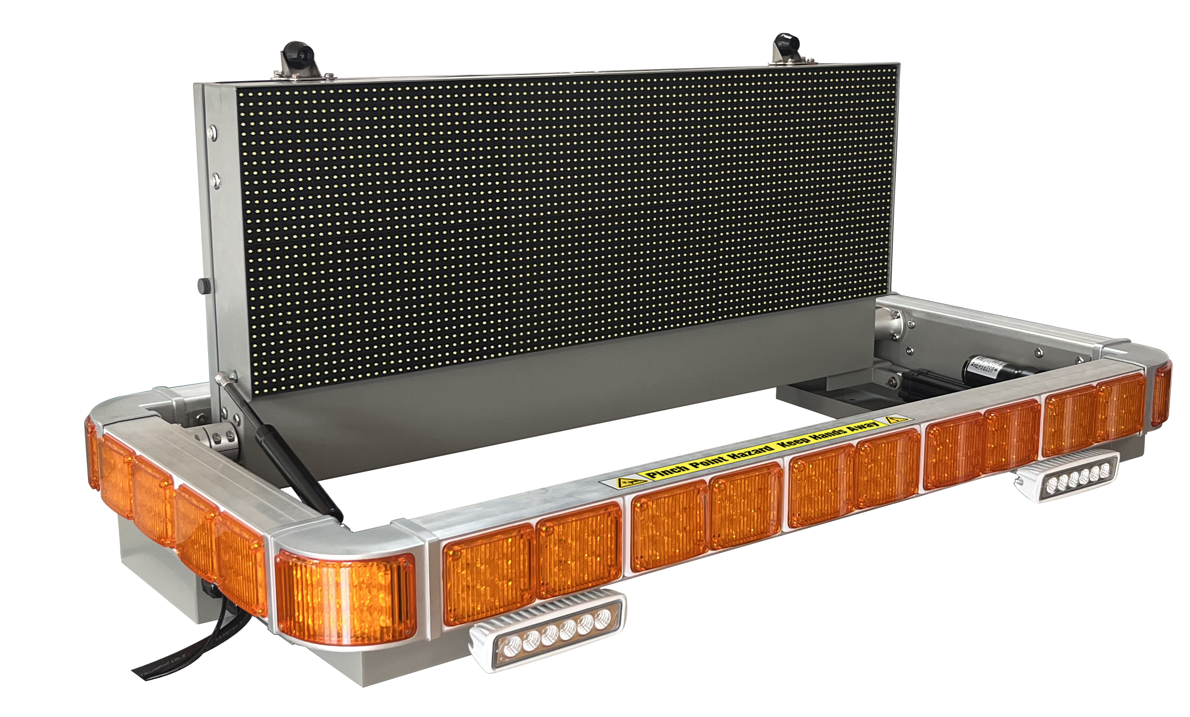 Nova VMS - Tow Truck - 3 x 2 — Nova Glow LED display